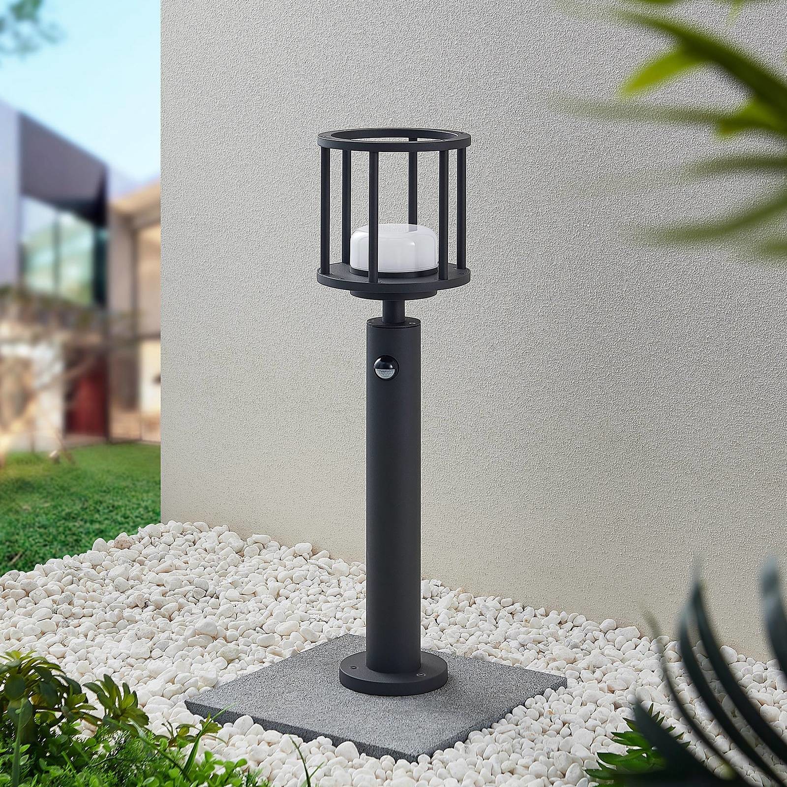 Lucande Lucande Berenike słupek ogrodowy czujnik 60 cm