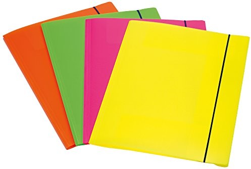 Fellowes 1028001 Binder z 3 klappraendern, elastyczny pasek ze PPL 1028001