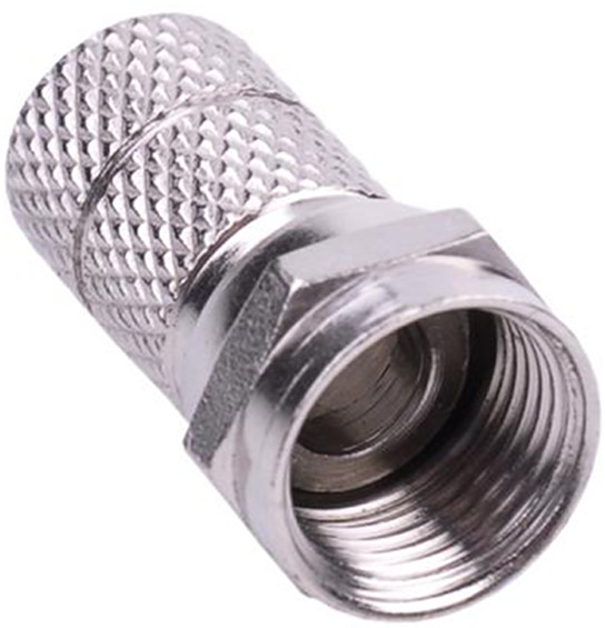 Wtyk RG6 Tv-sat i Rtv typu F Antenowy 7,2mm 2503