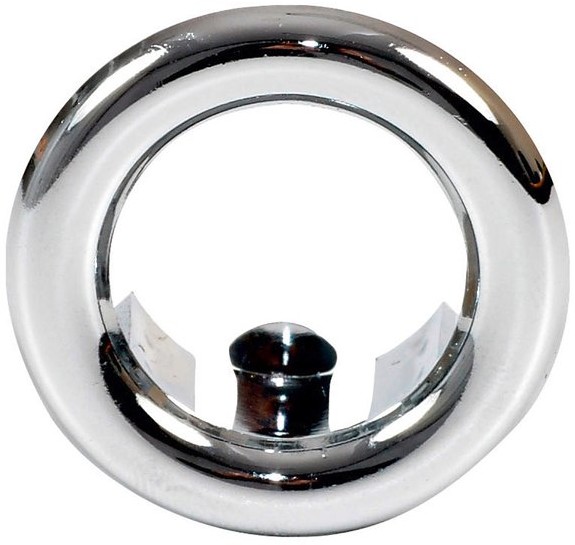 OBI Tycner Rozeta umywalkowa śr. 19 mm srebrna
