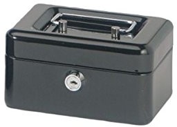 Alco-Albert 840  11 kasetka na pieniądze, 152 X 119 X 76 MM, w kolorze czarnym 840-11