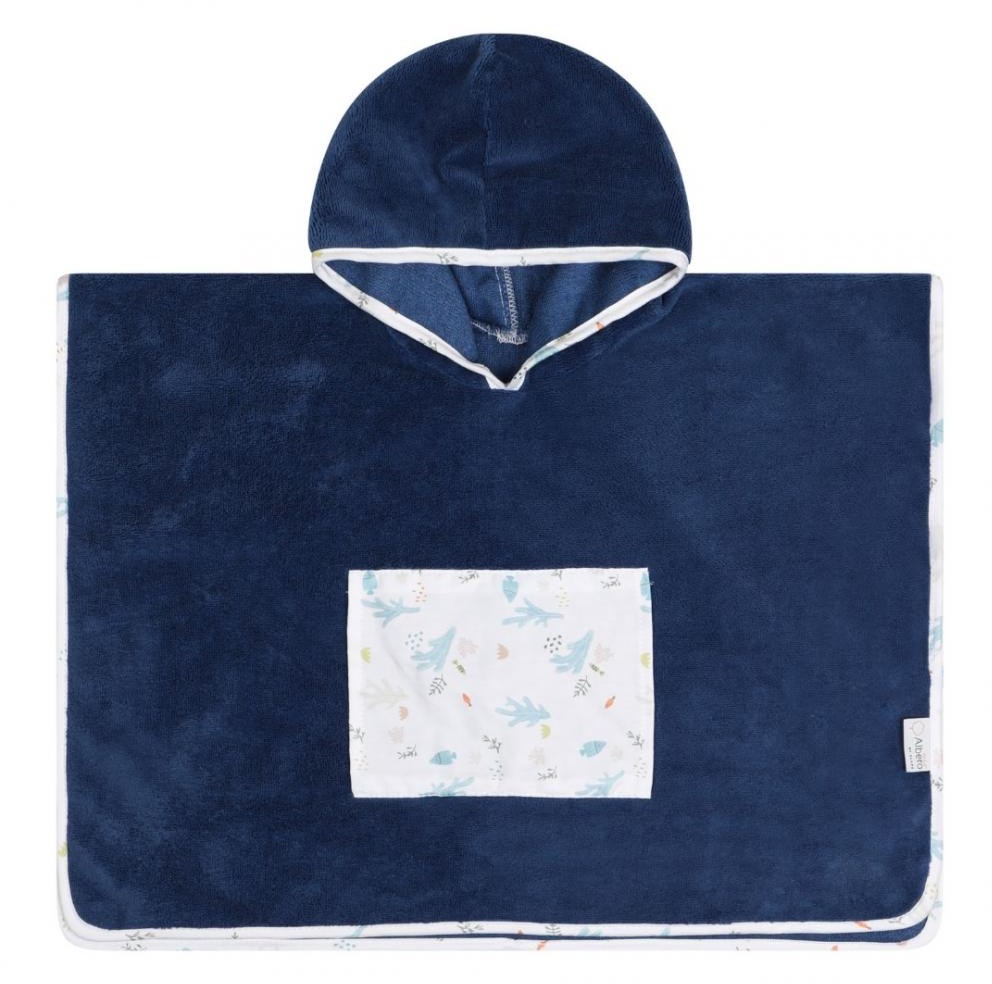 ALBERO MIO Poncho Junior E001 Ocean