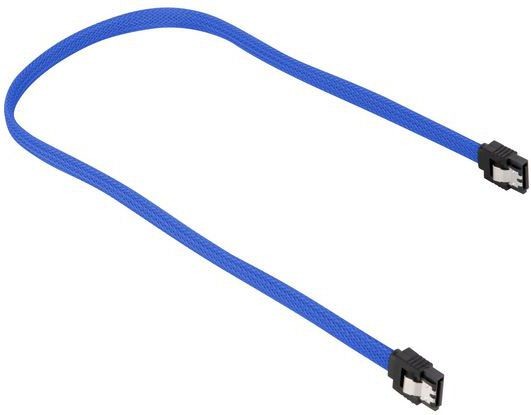 Sharkoon SATA III Kabel niebieski - 45 cm - 4044951016686