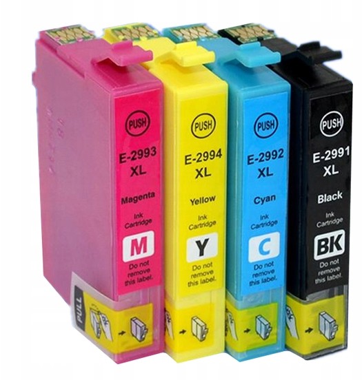 4 Tusze Do Epson Expression Home XP235 XP332 XP335