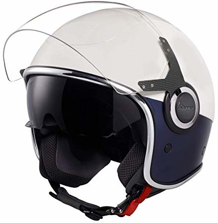 Unbekannt Unbekannt 606656M01WB kask Jet biały, niebieski, XS 606656M01WB