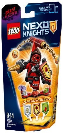 LEGO NEXO Knights Władca Bestii 70334