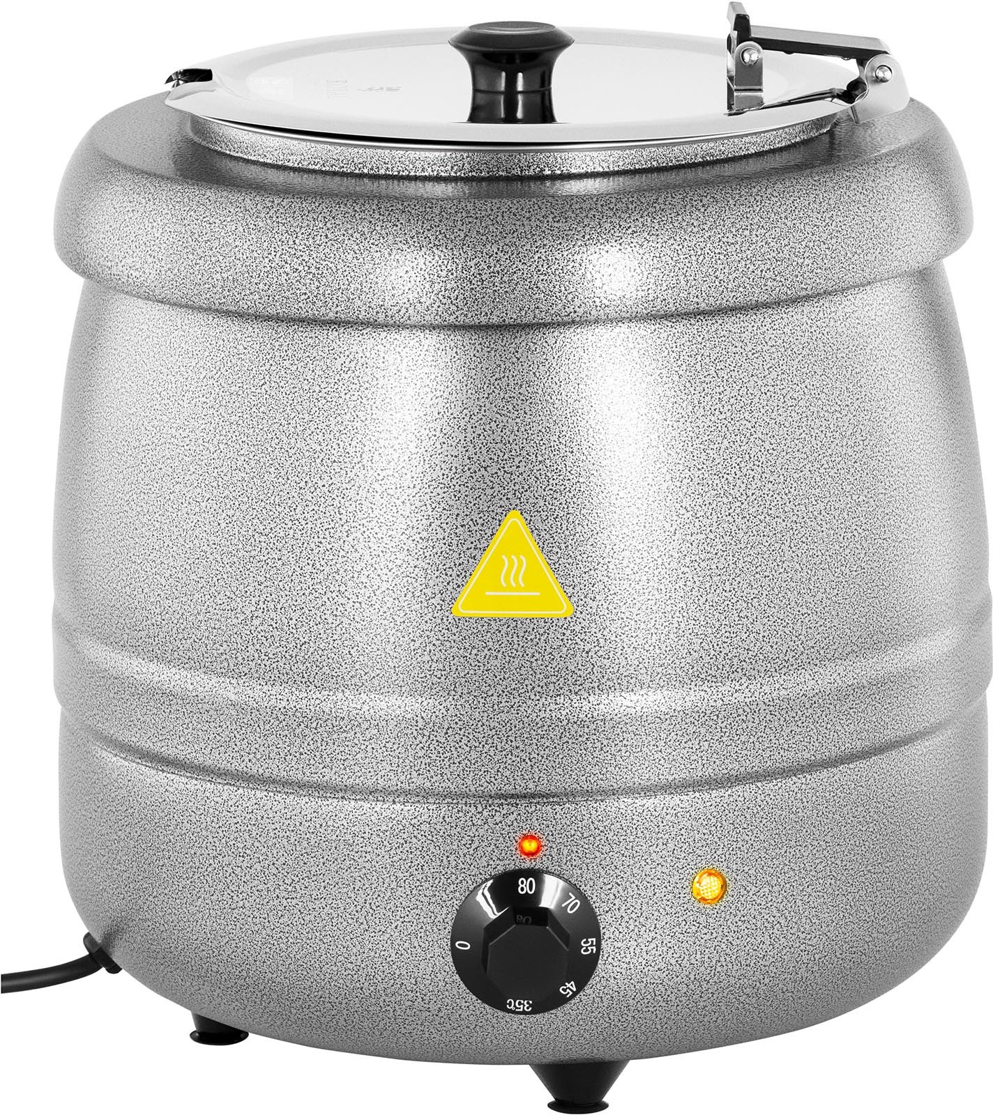Royal Catering Kociołek do zupy 10 l stal srebrny RCST-9405