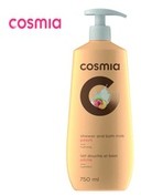 Cosmia - Mleczko pod prysznic i do kąpieli brzoskwiniowe
