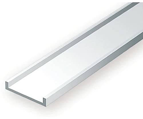 EVERGREEN EVERGREEN 500262 profil U, 350x2,0x0,97 mm, 4 sztuki, wielokolorowy EGP262