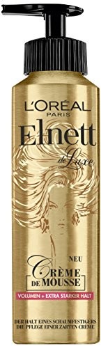 L'Oréal Paris Elnett Crme de Mousse, trójpak (3 X 200 ML) A7648800