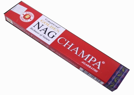 Vijayshree Kadzidełka VIJAYSREE Golden Nag Champa - 15g vijaysree02