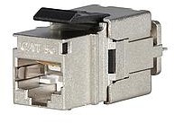 Keystone Solarix CAT5E Stp RJ45 Czarny Szybko-zaci