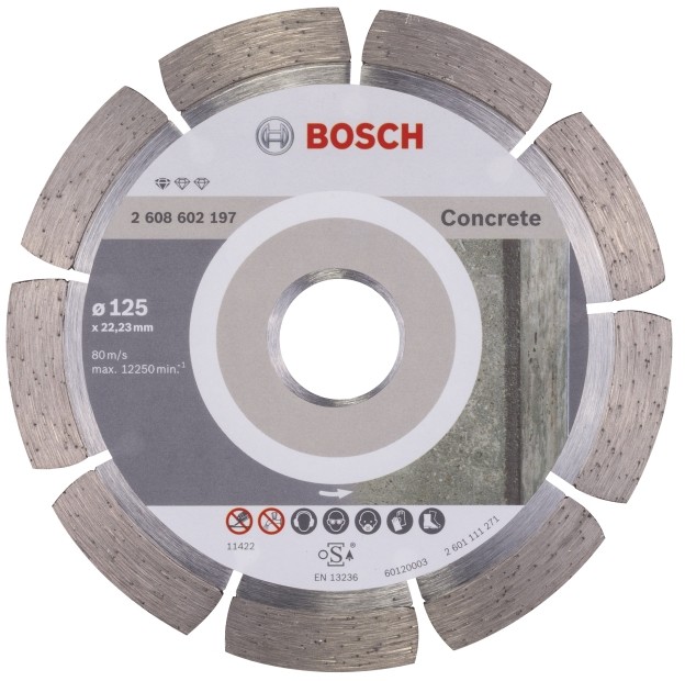 Bosch diamentowa TARCZA DO BETONU BPE 125 mm 2608602197