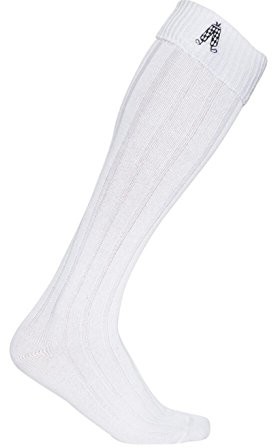 Royal & Awesome Unisex-skarpety do golfa w rzucającym się żywymi kolorami firmy  -  jeden rozmiar biały RSOXW222-7-OS