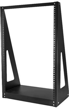 StarTech.com StarTech.com Heavy Duty 2-Post Rack - Open-Frame Server Rack - 16U - rack - 16U 2POSTRACK16