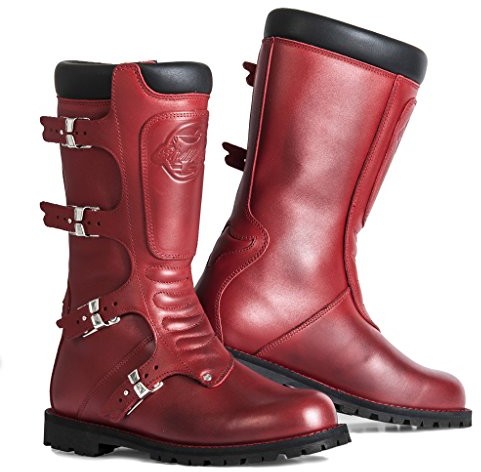 STYLMARTIN Stylmartin Buty motocyklowe, różowe, rozmiar 41 STY209RD-41