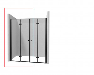 Deante KTSXN42P Drzwi systemu Kerria Plus 80 cm