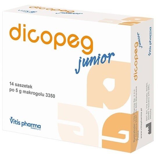 Vitis Pharma Dicopeg Junior x14 saszetek