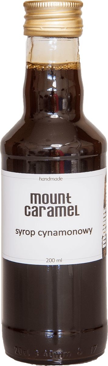 Mount Caramel Dobry Syrop - Cynamon 200 ml