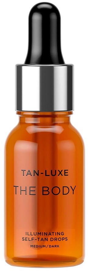 Tan-Luxe Tan-Luxe Medium/Dark Drops Olejek samoopalający 15ml
