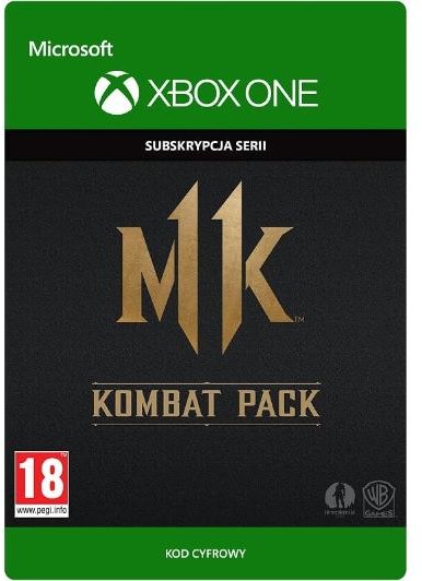 Mortal Kombat 11 Kombat Pack (GRA XBOX ONE) wersja cyfrowa