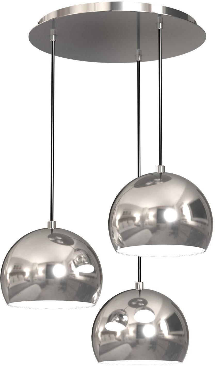 Luminex Żyrandol Cool chrome 3 503