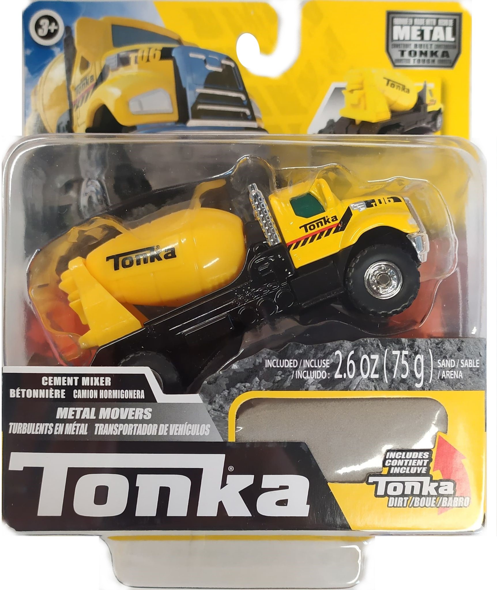 Tonka Basic Fun Metal Movers. Betoniarka