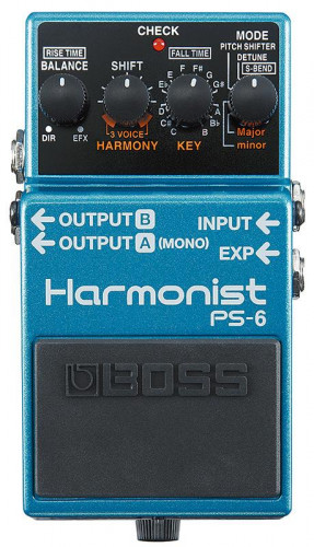 BOSS PS 6 Harmonizer Wyprzedaż! 10%