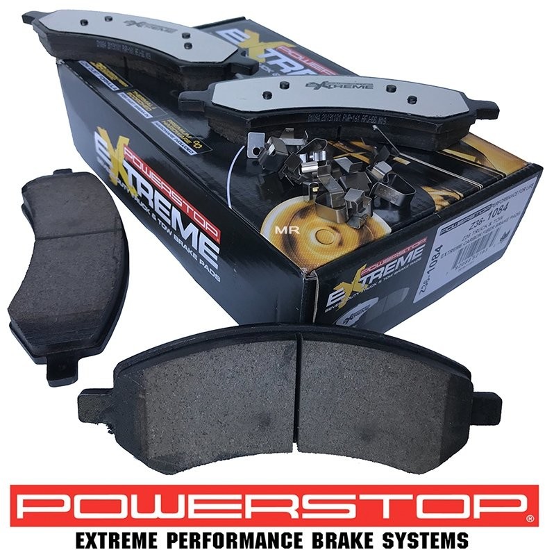 POWERSTOP Klocki hamulcowe przednie POWERSTOP Z36 Mitsubishi Raider Z36-1084