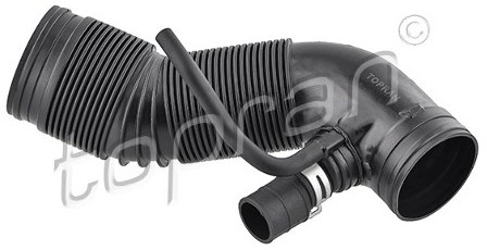 TOPRAN Przewód wlotu powietrza 111 017 111 017