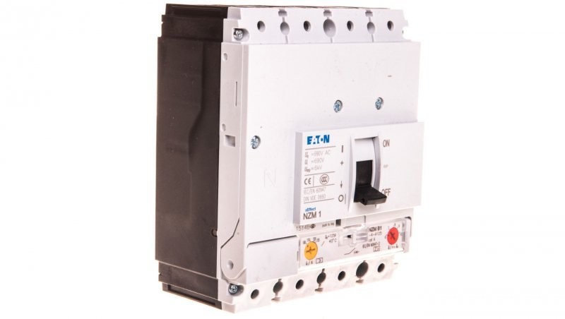 Eaton Wyłącznik mocy 4P 125A 25kA NZMB1-4-A125 265809 265809