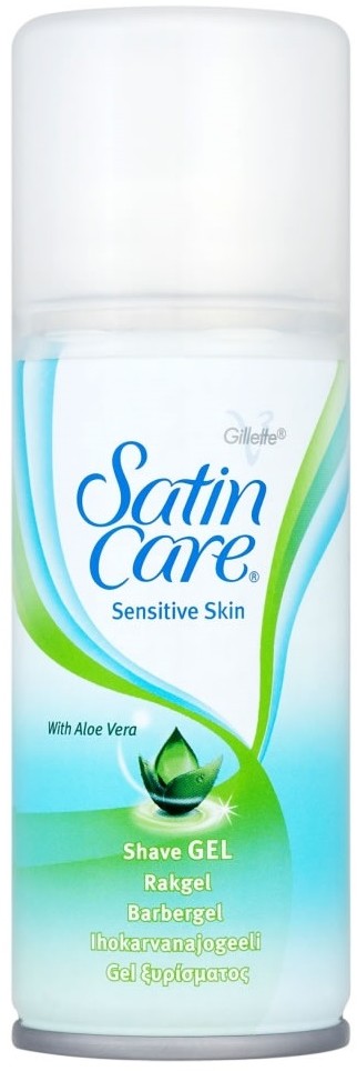 Gillette Satin Care Żel Do Depilacji Mit Aloe Vera 75ml