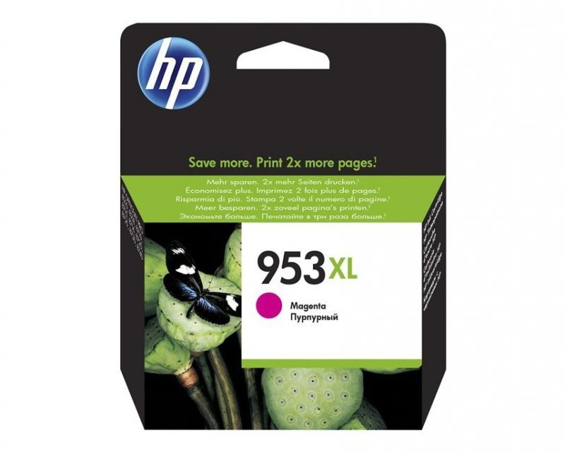 HP HP Tusz nr 953XL F6U17AE Magenta 20ml 1600s