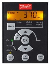 Danfoss Panel operatorski do falowników FC51 bez potencjometru /132B0100/ 5722-85770