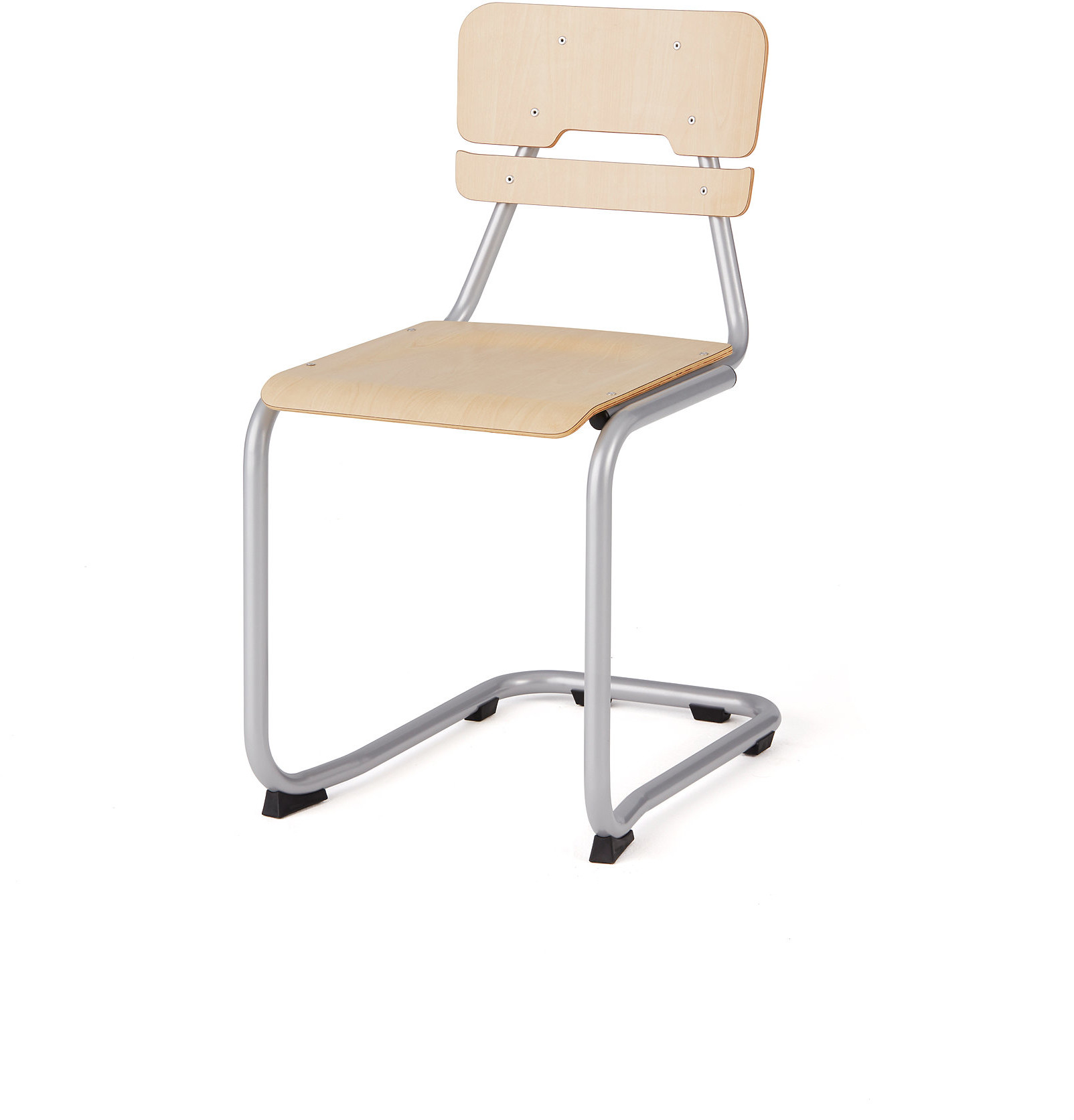 AJ Produkty Krzesło Legere I, brzoza, wysokość: 450 mm