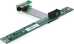 Delock Riser Card PCIe X1 regulowany 7cm 41752