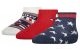 Tommy Hilfiger Skarpetki stopki 3 pary Baby Sock 3P Stars And S Tommy Original 701210510 001 019 (TH314-a)