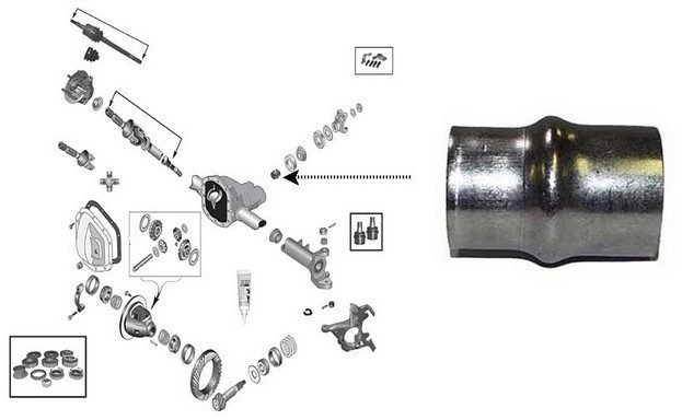 CROWN Tuleja rozprężna 4720865