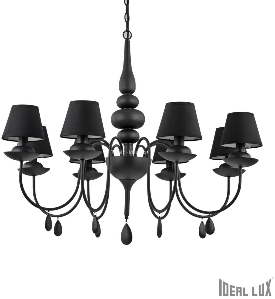 Ideal Lux Blanche Sp8 Nero 111896