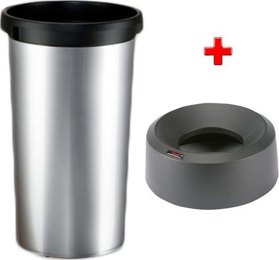FENIKS Vileda do segregacji 50L srebrny Zes000016 Zes000016