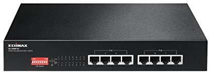 Edimax Switch  8 X FE ES-1008P V2 (8 X PoE) ES-1008P V2