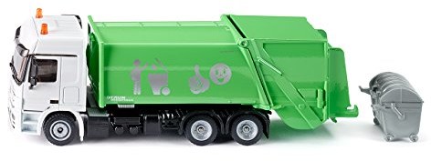 Siku 2938 - śmieciarka, mix kolorów 4367066