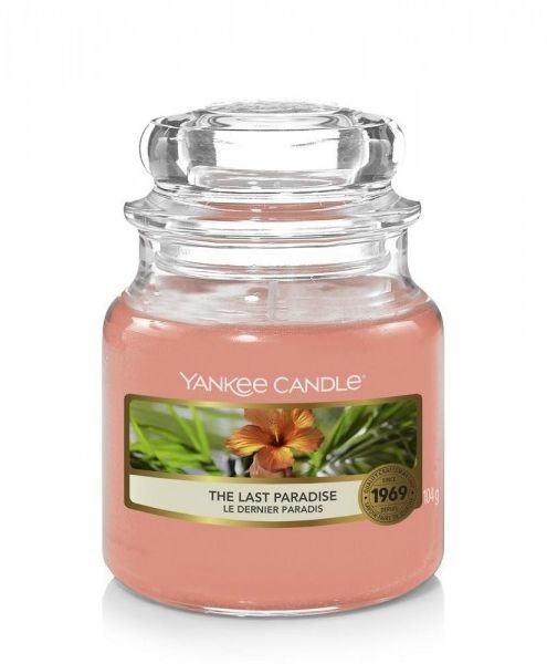 Yankee Candle Świeczka W Małym Słoiku The Last Paradise