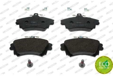 FERODO (FEDERAL-MOGUL) Zestaw klocków hamulcowych, hamulce tarczowe (FEDERAL-MOGUL) FDB1384