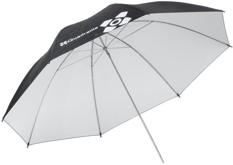 Quadralite parasolka biała 91cm 4393
