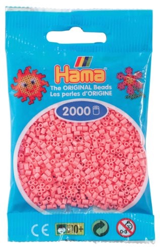 Hama HAMA BEADS Mini, 2.5mm, Rosa 501-06