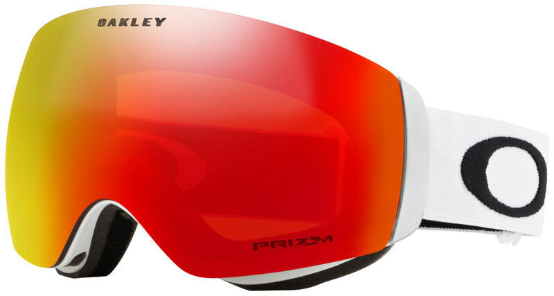 Oakley Flight Deck XM Gogle Kobiety, matte white/w prizm torch iridium 2020 Gogle narciarskie