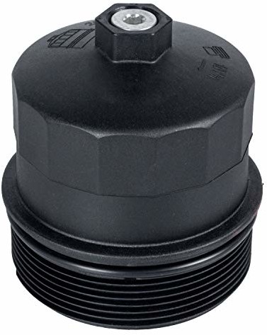 FEBI BILSTEIN 109414 pokrywka filtra oleju z pierścieniem uszczelniającym, 1 sztuka 109414