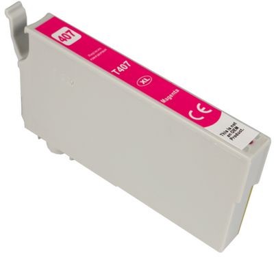 DrTusz Tusz Zamiennik 407 do Epson T07U3) Purpurowy)