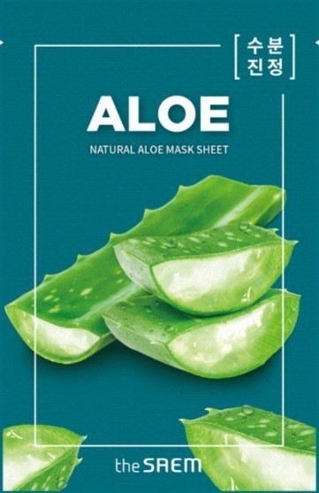 SAEM The SAEM Natural Mask Sheet Maska na tkaninie Aloe 21ml 103149
